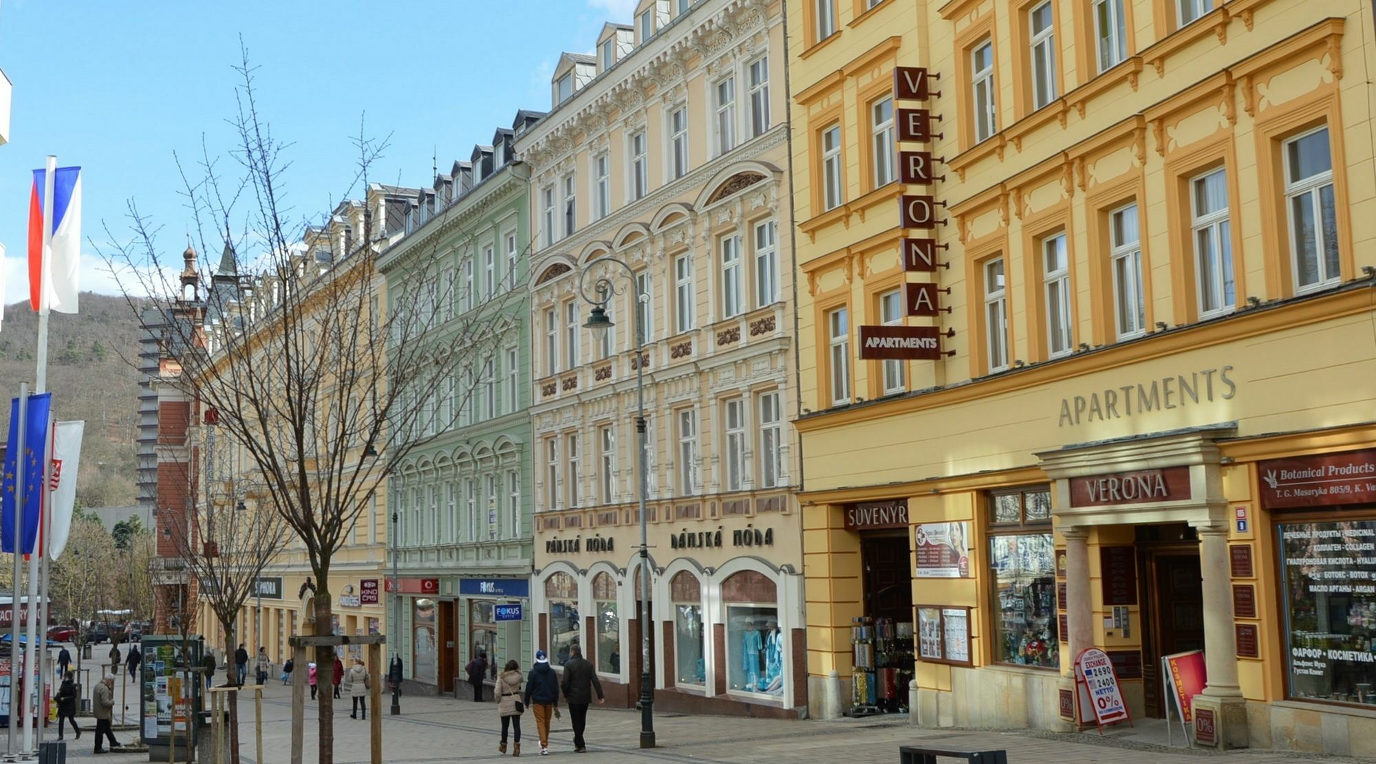 Apartments Verona Karlovy Vary Exterior photo